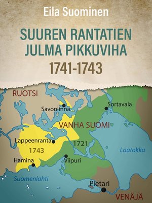 cover image of Suuren Rantatien julma pikkuviha 1741-1743